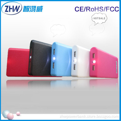 Colorful High Capacity Phone Accessories 20000mAh Power Bank